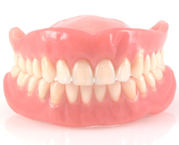 set of dentures