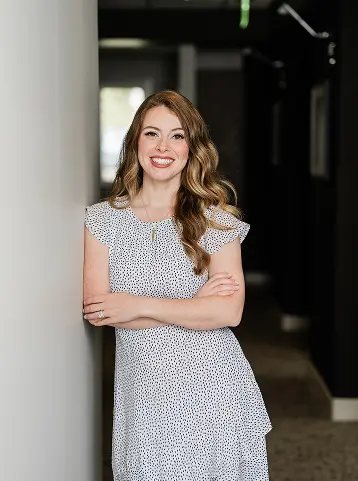 Portrait of Mr Samantha Hinsenkamp,